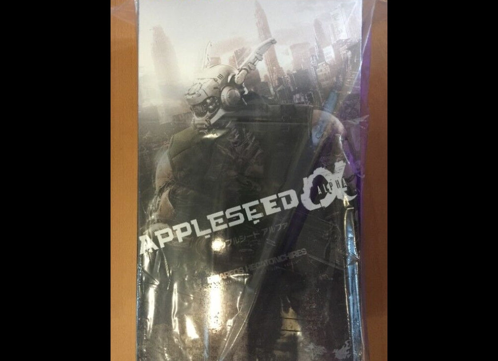 Hot Toys MMS269 苹果核战记 Alpha 1/6 百臂巨人