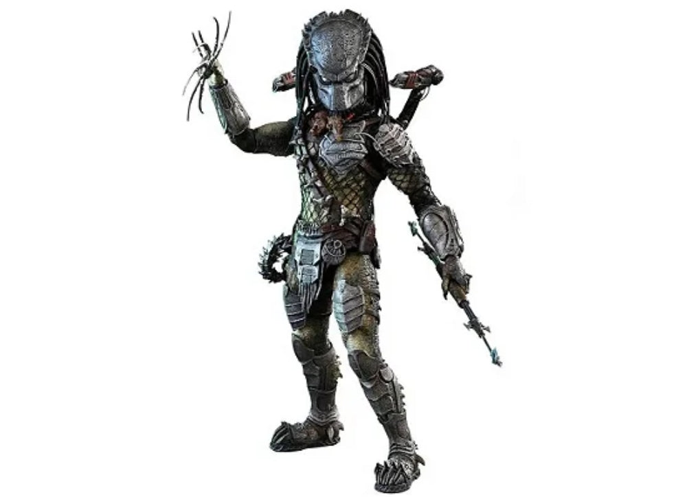 Hot Toys MMS443 异形大战铁血战士：安魂曲 1/6 狼人铁血战士（重型武器）
