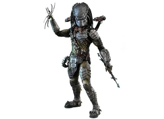 Hot Toys MMS443 异形大战铁血战士：安魂曲 1/6 狼人铁血战士（重型武器）