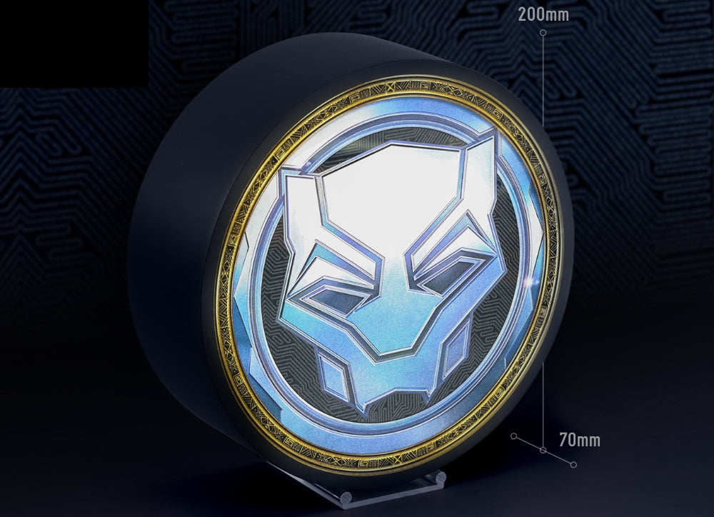 Ready! Hot Toys Wakanda Forever Black Panther Light Box