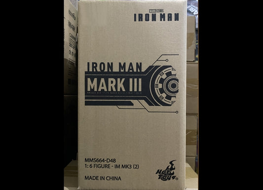 现货！Hot Toys MMS664D48 钢铁侠 1/6 Mark III (2.0)（普通版）