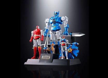 准备！万代超合金魂GX-95戈尔迪安