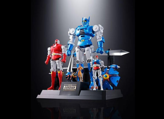 Ready! Bandai Warrior Soul of Chogokin GX-95 Gordian