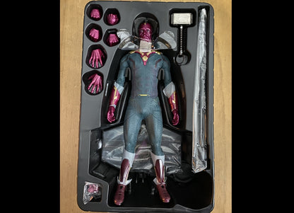 Unused! Hot Toys MMS296  1/6 VISION (Printing Issue) Non-refundable