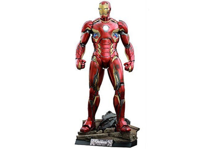 Hot Toys QS006 复仇者联盟2：奥创纪元 1/4 马克45 普通版