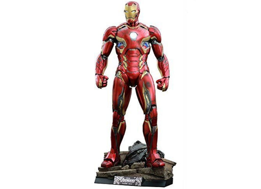 Hot Toys QS006 复仇者联盟2：奥创纪元 1/4 马克45 普通版