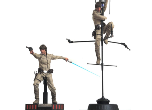 Hot Toys DX07 星球大战 1/6 卢克·天行者（贝斯平服装）普通版