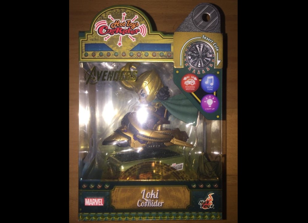 Hot Toys CSRD007 Avengers - Loki CosRider