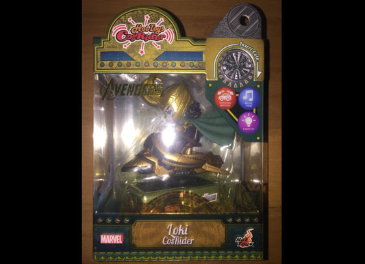 Hot Toys CSRD007 Avengers - Loki CosRider