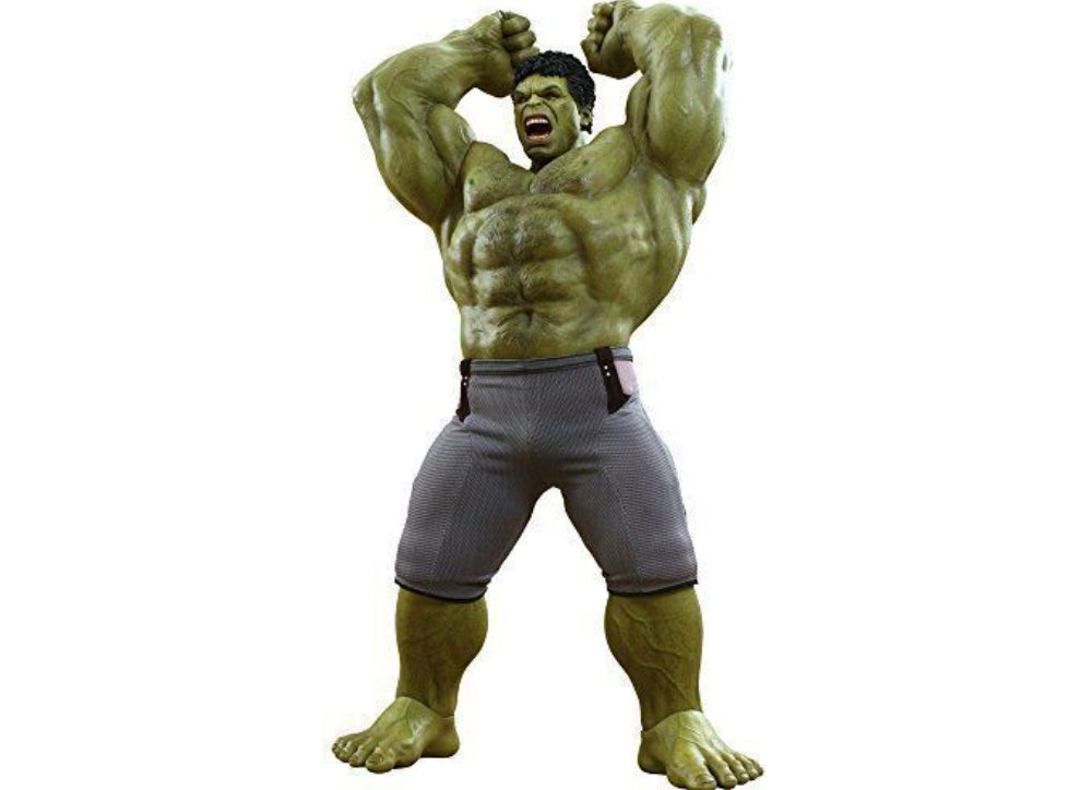 Ready! Hot Toys MMS287 AVENGERS: AGE OF ULTRON 1/6 HULK  DELUXE COLLECTIBLE SET