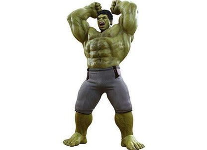 Ready! Hot Toys MMS287 AVENGERS: AGE OF ULTRON 1/6 HULK  DELUXE COLLECTIBLE SET