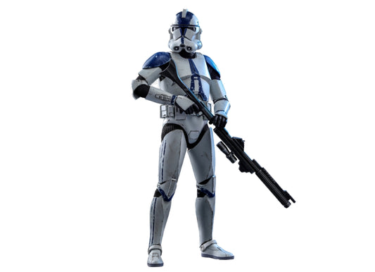 In Stock! Hot Toys TMS022 STAR WARS  1/6 501ST BATTALION CLONE TROOPER Regular