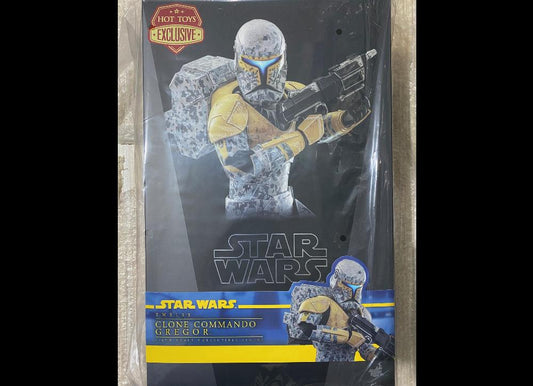Ready! Hot Toys TMS155 Star Wars The Clone Wars 1/6 Clone Commando Gregor