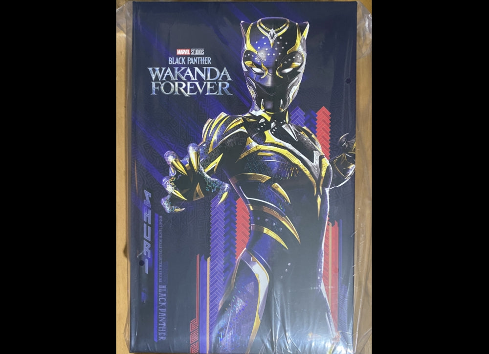准备好了！Hot Toys MMS675 瓦坎达万岁 1/6 黑豹