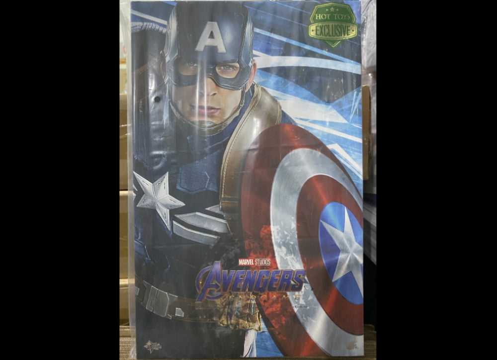 Hot Toys MMS607 Avengers: Endgame 1/6 Captain America (Stealth Suit)