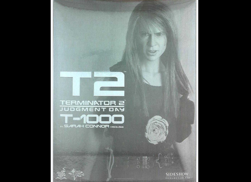 Hot Toys MMS125 TERMINATOR 2 1/6 T-1000 (IN SARAH CONNOR DISGUISE)