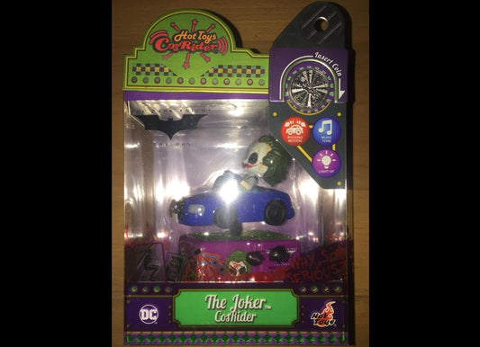 Hot Toys CSRD004 The Dark Knight Trilogy - The Joker CosRider