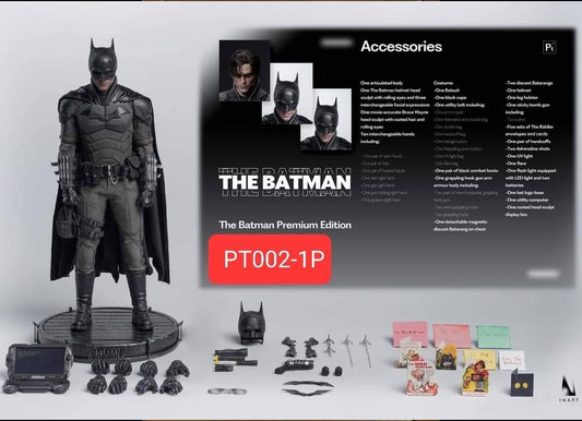 Ready! InArt A004P1 The Batman 1/6 Collectible Premium Edition