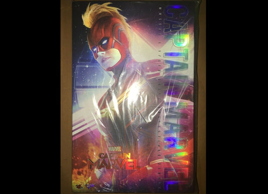 Hot Toys MMS521 惊奇队长 1/6 人偶