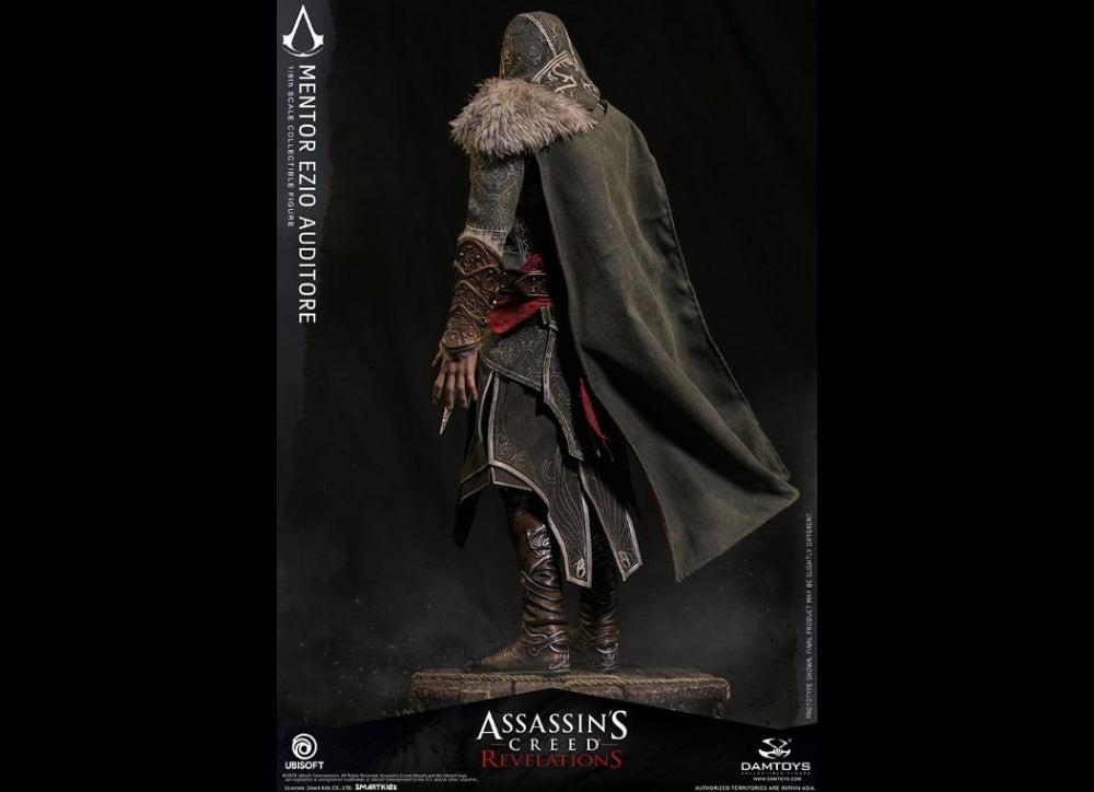 Damtoys DMS014 刺客信条：启示录 1/6 导师 埃齐奥·奥迪托雷