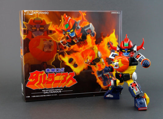 ACTION TOYS MINI ACTION DEFORMED SERIES 04 DALTANIOUS