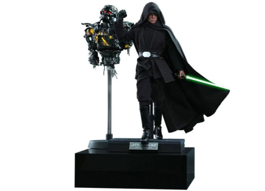 Ready Hot Toys DX23B STAR WARS THE MANDALORIAN 1/6 LUKE SKYWALKER Deluxe Special