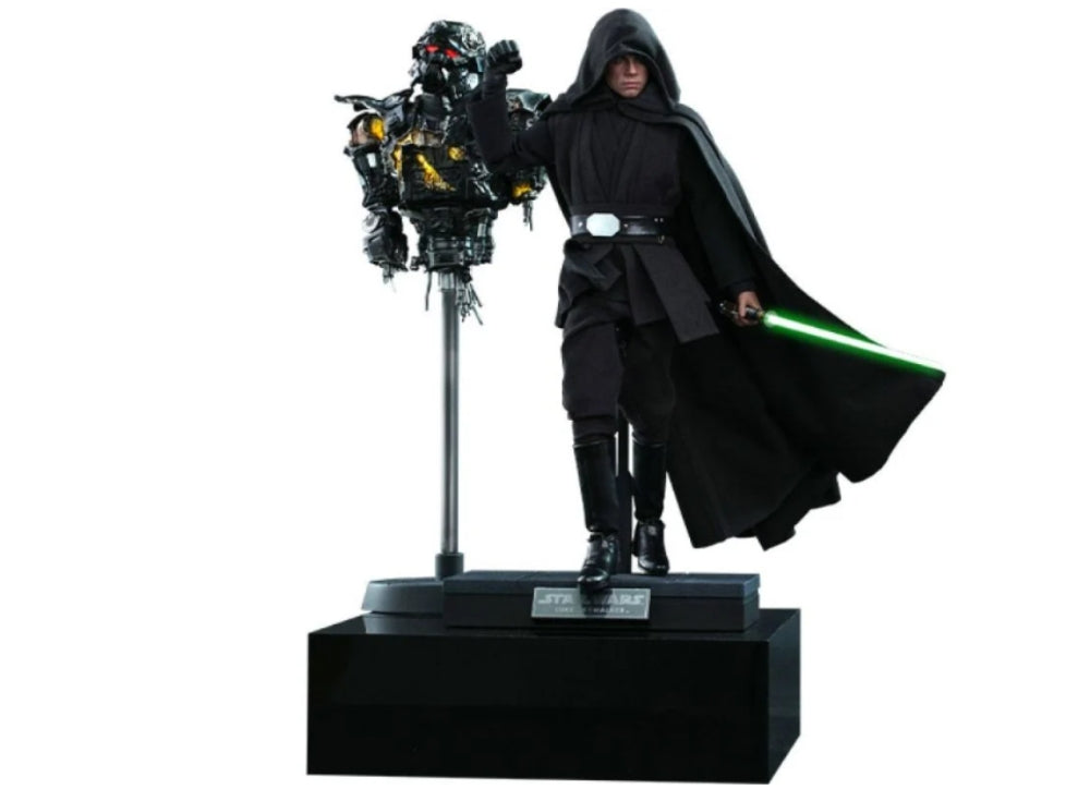 Ready Hot Toys DX23 STAR WARS THE MANDALORIAN 1/6 LUKE SKYWALKER Deluxe Regular