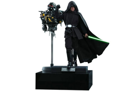 Ready Hot Toys DX23 STAR WARS THE MANDALORIAN 1/6 LUKE SKYWALKER Deluxe Regular