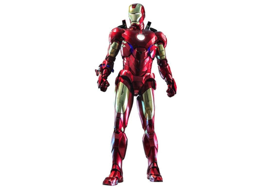 Ready! Hot Toys QS020 IRON MAN 2 1/4 IRON MAN MARK IV