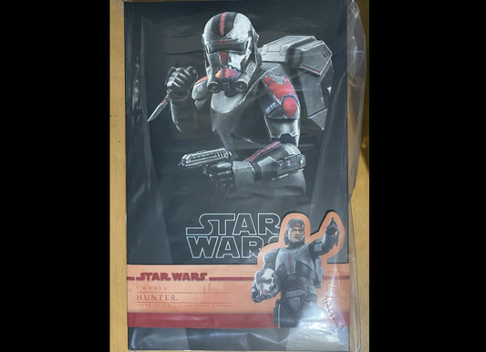Ready! Hot Toys TMS050 STAR WARS: THE BAD BATCH 1/6 HUNTER