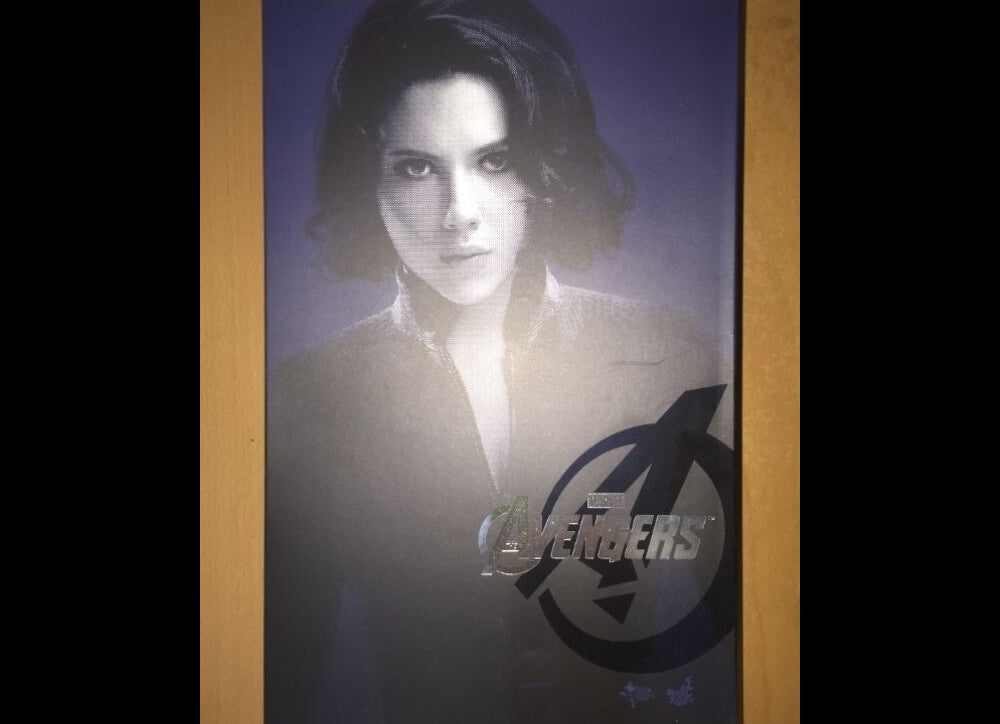 HOT TOYS MMS178 THE AVENGERS 1/6 BLACK WIDOW Non-refundable!