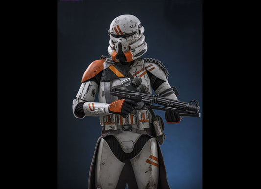 Ready! Hot Toys MMS794 Star Wars III Airborne Trooper (212th Attack Battalion)