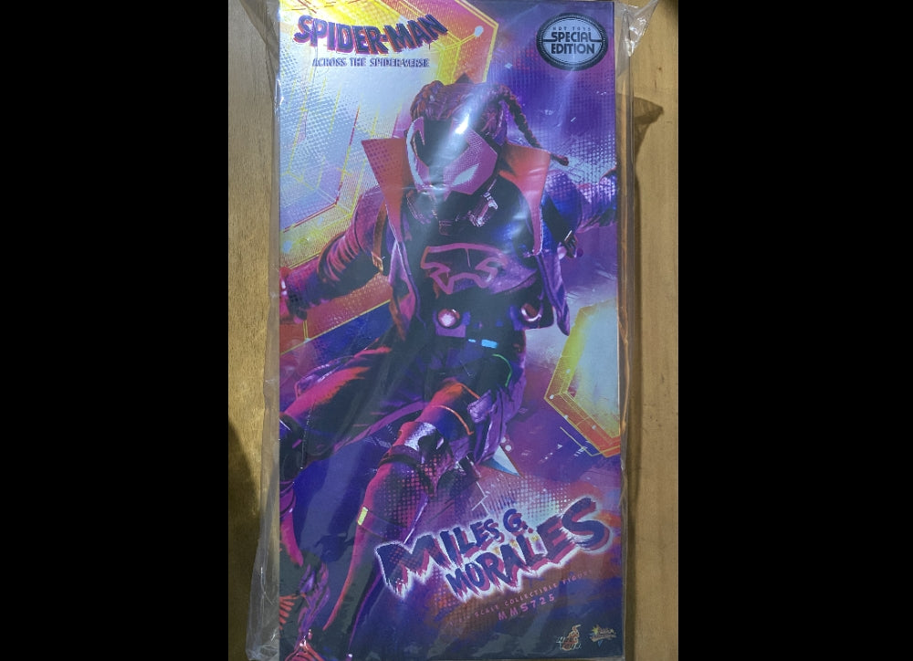 Hot Toys MMS725B 蜘蛛侠：平行宇宙 迈尔斯·莫拉莱斯特别版