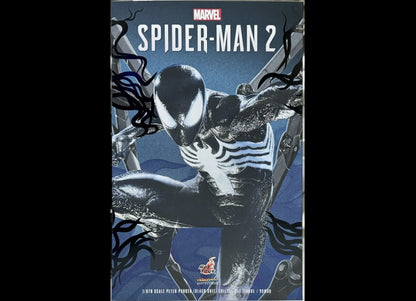 Ready! Hot Toys VGM56 MARVEL'S SPIDER-MAN 2 1/6 PETER PARKER BLACK SUIT REGULAR