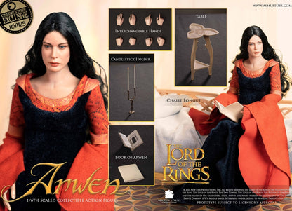 Ready! Asmus Toys The Lord of the Rings 1/6 ARWEN (in death frock) Exclusive