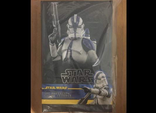 In Stock! Hot Toys TMS022 STAR WARS  1/6 501ST BATTALION CLONE TROOPER Regular