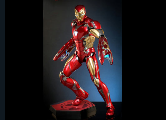 Ready! Hot Toys CMS018D60 Iron Man 1/6 Mark LXXX