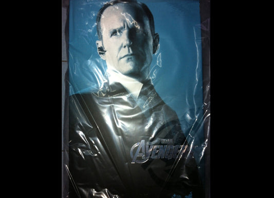 Hot Toys MMS189 THE AVENGERS 1/6 AGENT PHIL COULSON