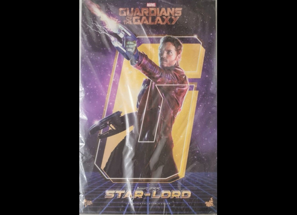 Hot Toys MMS255 银河护卫队 1/6 星爵 常规款 不可退款！