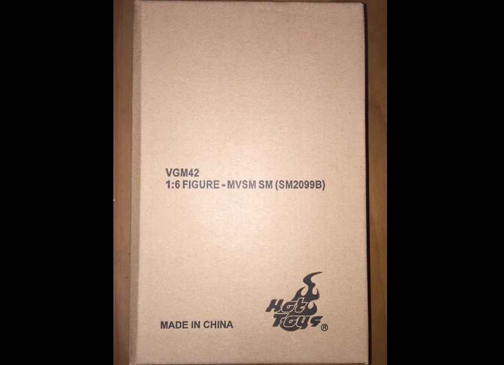 In Stock! Hot Toys VGM42 MARVEL'S SPIDER-MAN 1/6 (SPIDER-MAN 2099 BLACK SUIT)