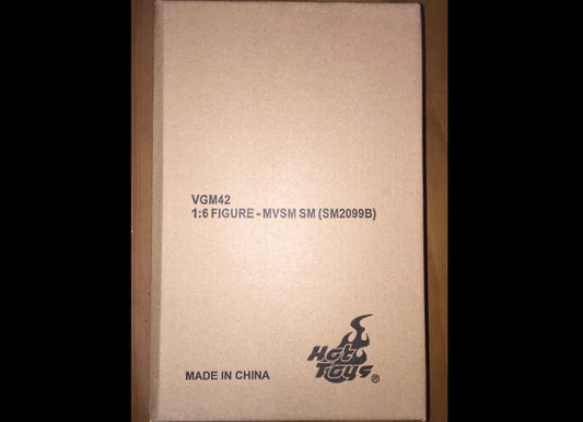 现货！Hot Toys VGM42 漫威蜘蛛侠 1/6（蜘蛛侠 2099 黑色战衣）