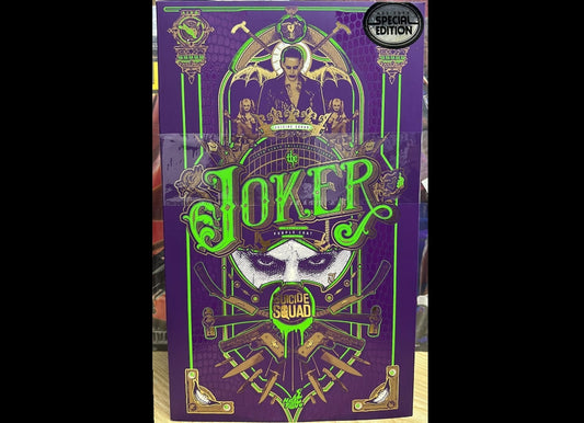 Hot Toys MMS382 SUICIDE SQUAD 1/6 THE JOKER (PURPLE COAT VERSION) SPECIAL