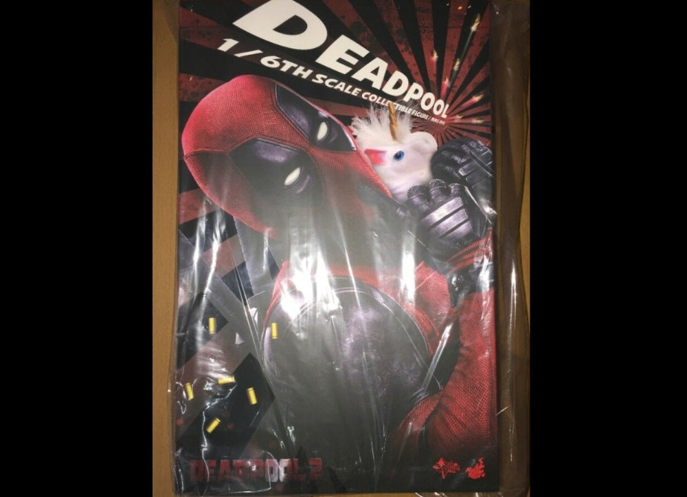 Hot Toys MMS490 死侍 2 1/6 比例 死侍 不可退款