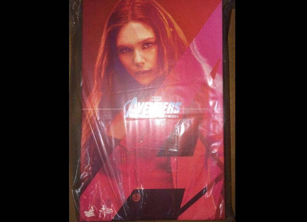 Hot Toys MMS301 复仇者联盟2：奥创纪元 1/6 猩红女巫 不可退款！