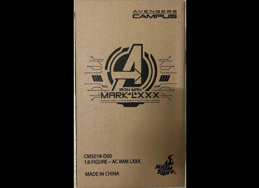 Ready! Hot Toys CMS018D60 Iron Man 1/6 Mark LXXX