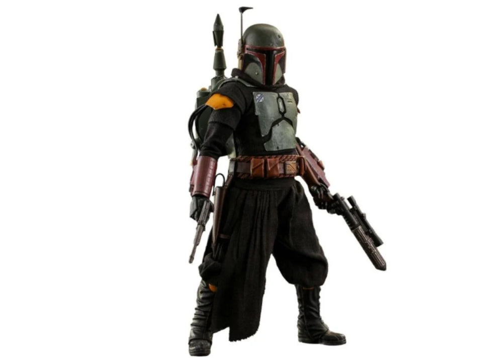 Ready Hot Toys TMS055B Star Wars Mandalorian Boba Fett Repaint Armorer Special