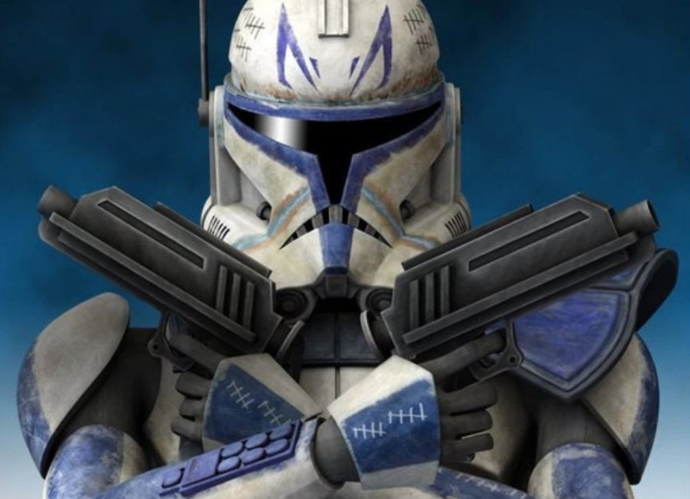Hot Toys TMS018 星球大战：克隆战争 1/6 雷克斯队长