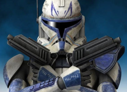 Hot Toys TMS018 星球大战：克隆战争 1/6 雷克斯队长