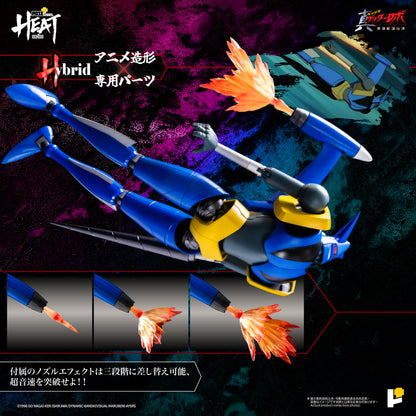 准备！Pose Plus METAL HEAT 系列 GETTER LIGER（盖塔机器人 ARMAGEDDON）