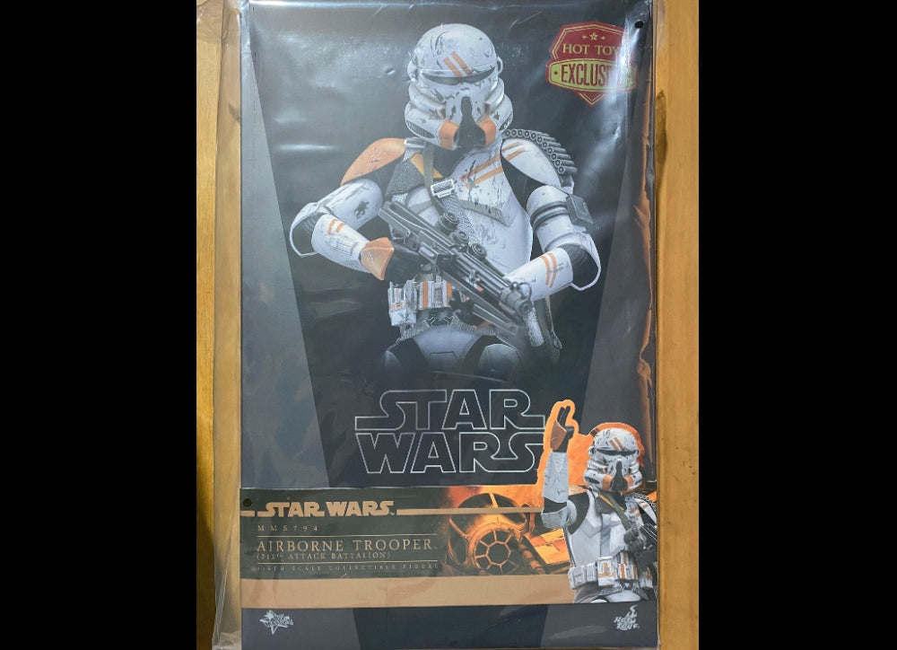 准备好了！Hot Toys MMS794 星球大战III空降兵（第212攻击营）